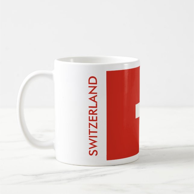 SCHWEIZ KAFFEETASSE (Links)