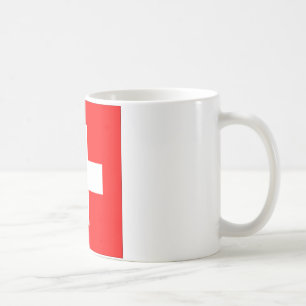 Schweiz Kaffeetasse