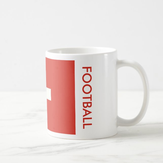 SCHWEIZ KAFFEETASSE (Rechts)