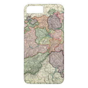 Schweiz Karte iPhone 7 Plus Barely Dort Case-Mate iPhone Hülle