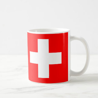 Schweiz Keramik Tasse