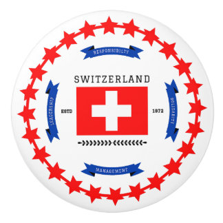 Schweiz Keramikknauf