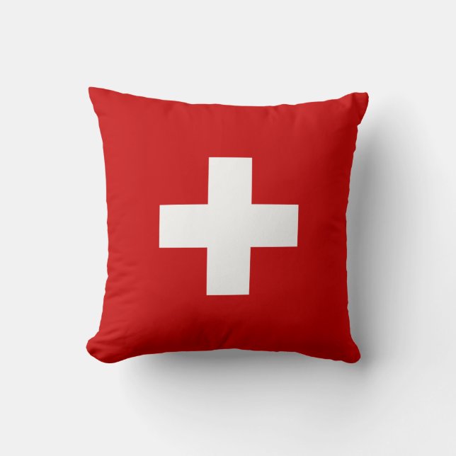 Schweiz Kissen (Vorderseite)