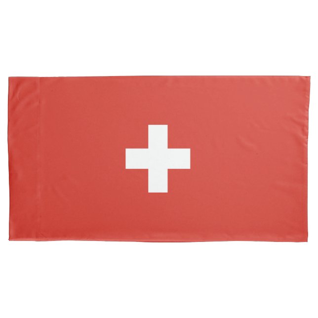 Schweiz Kissenbezug (Vorderseite)