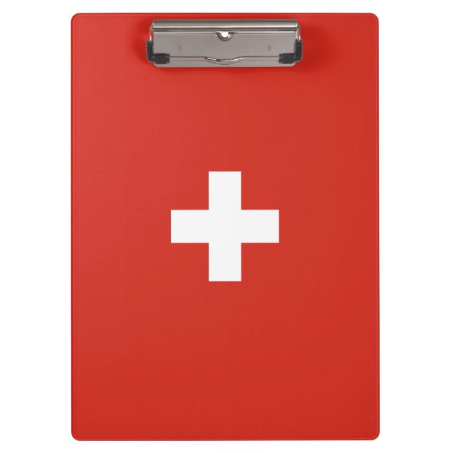 Schweiz Klemmbrett (Vorderseite)