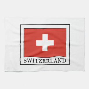 Schweiz Küchentuch