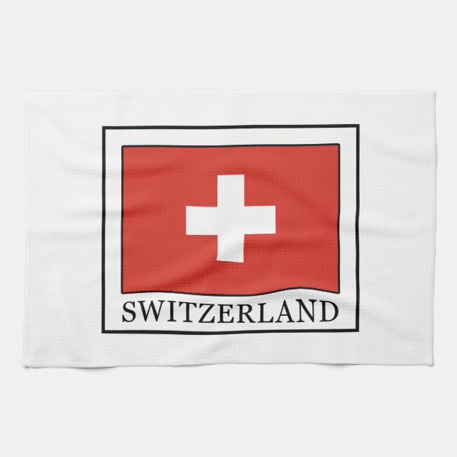 Schweiz Küchentuch (Horizontal)