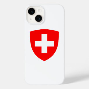 Schweiz Land Wappen Symbol Emblem Schweizer Case-Mate iPhone 14 Hülle