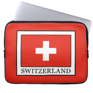Schweiz Laptopschutzhülle