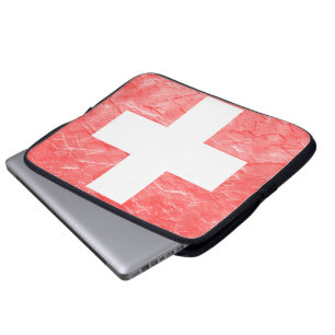 Schweiz Laptopschutzhülle