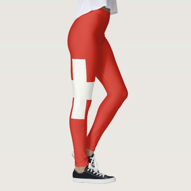 SCHWEIZ LEGGINGS (Rechts)