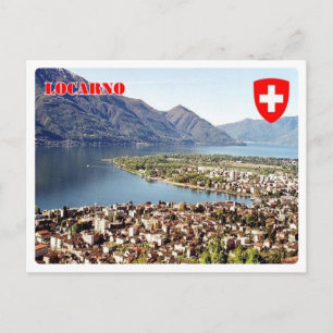 Schweiz - Locarno - Postkarte