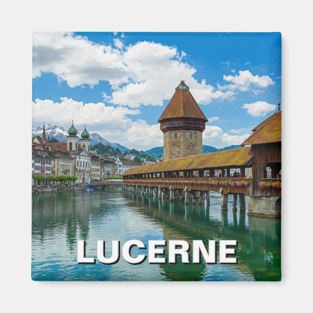Schweiz Luzern Magnet (Vorne)