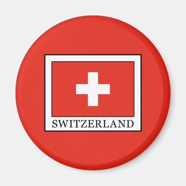 Schweiz Magnet (Vorne)