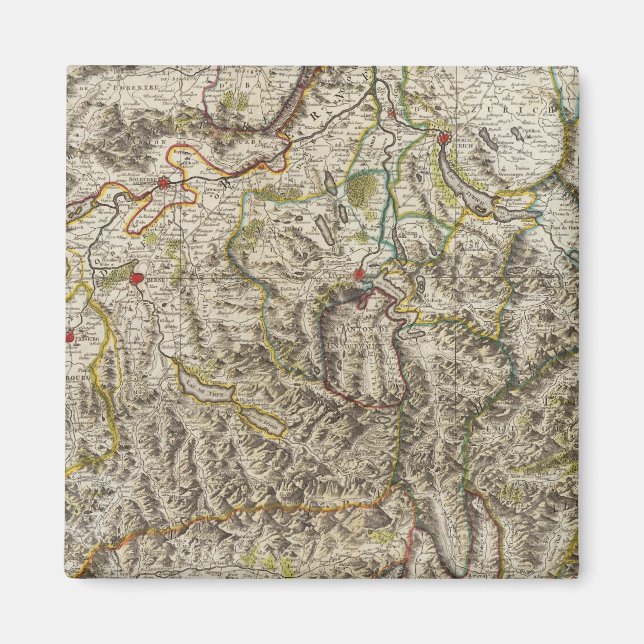Schweiz Magnet (Vorne)
