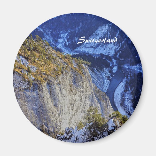 Schweiz Magnet (Vorne)