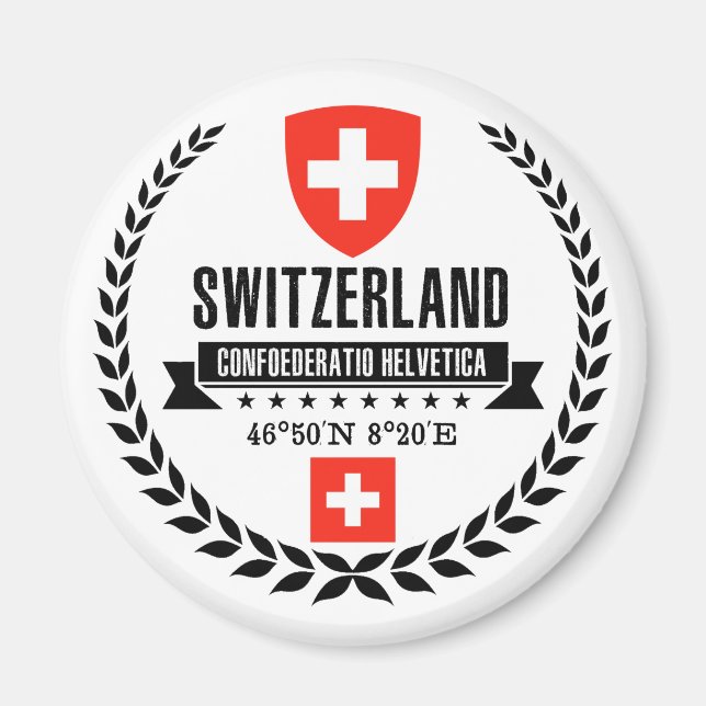 Schweiz Magnet (Vorne)