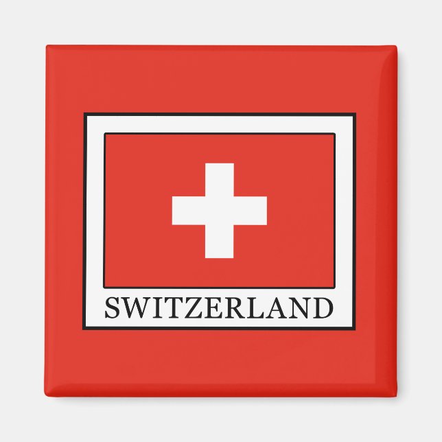 Schweiz Magnet (Vorne)