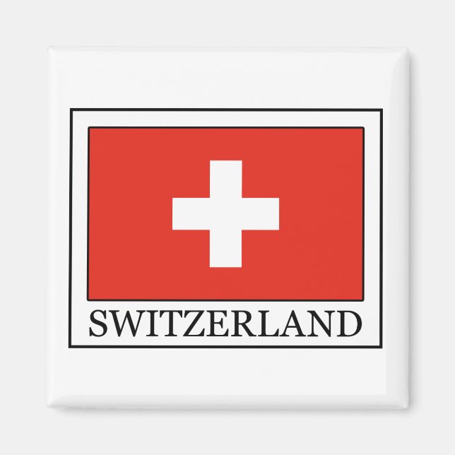 Schweiz Magnet (Vorne)
