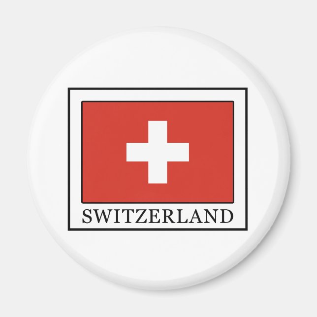 Schweiz Magnet (Vorne)