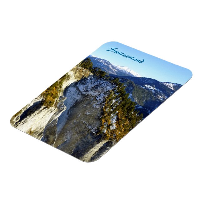 Schweiz Magnet (Linke Seite)