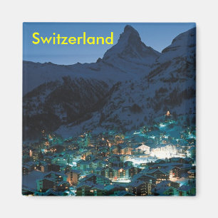 Schweiz-Magnet Magnet