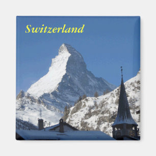 Schweiz-Magnet Magnet
