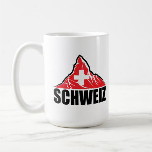 Schweiz Matterhorn Switzerland Kaffeetasse