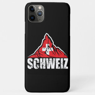 Schweiz Matterhorn Switzerland Vintage Case-Mate iPhone Hülle