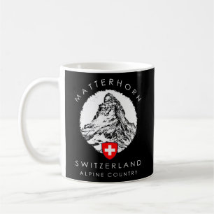 Schweiz Matterhorn Xo4U Original Kaffeetasse