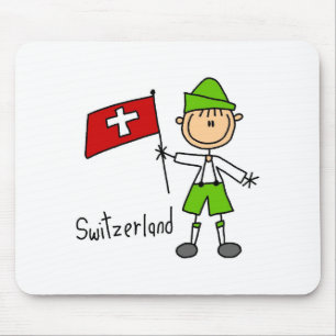 Schweiz-Mauspad Mousepad