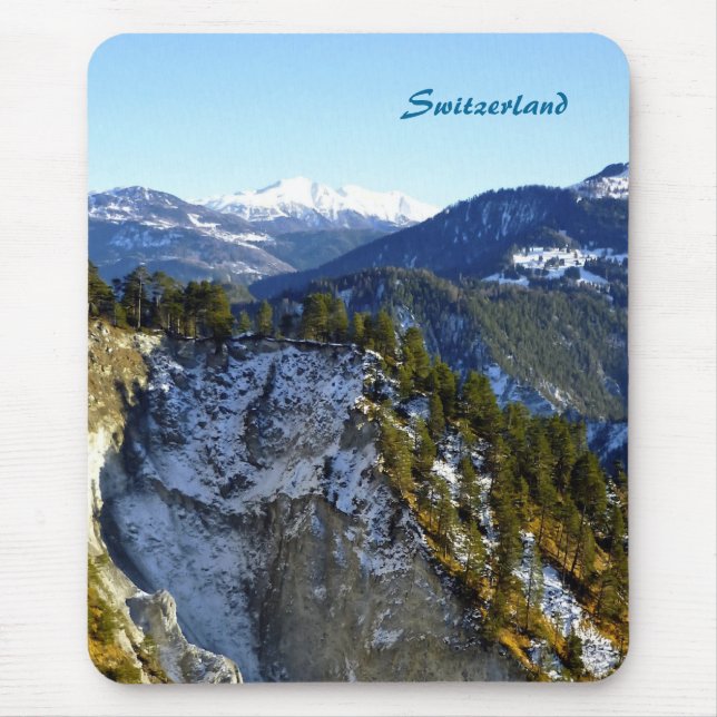 Schweiz Mousepad (Vorne)
