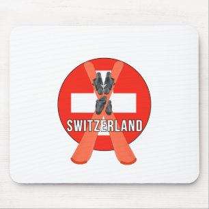 Schweiz Mousepad