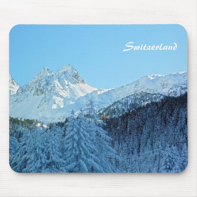 Schweiz Mousepad (Vorne)