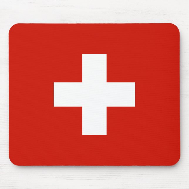 Schweiz Mousepad (Vorne)