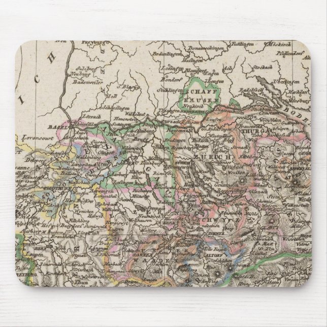 Schweiz Mousepad (Vorne)