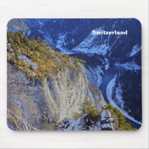 Schweiz Mousepad