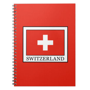 Schweiz Notizblock