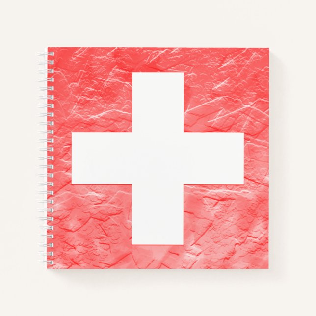 Schweiz Notizbuch (Vorderseite)