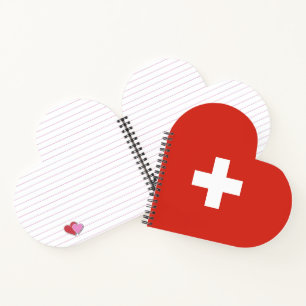 Schweiz Notizbuch