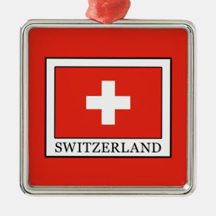 Schweiz Ornament Aus Metall
