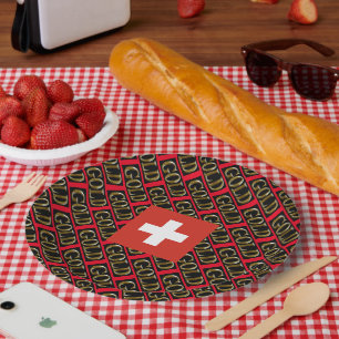 SCHWEIZ PAPPTELLER
