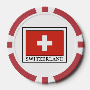 Schweiz Pokerchips