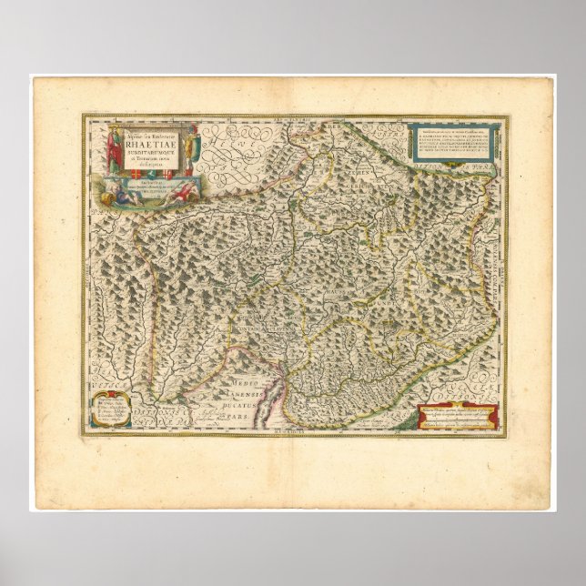 Schweiz Poster (Vorne)