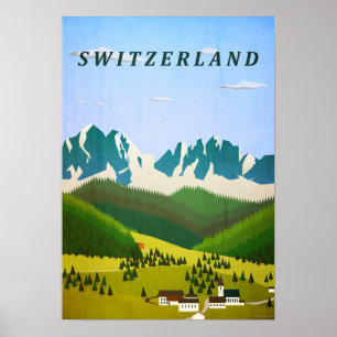 Schweiz Poster
