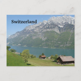 Schweiz - Postkarte