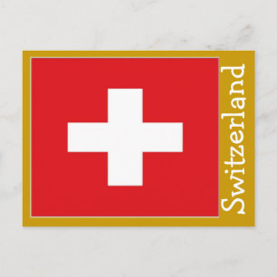 Schweiz Postkarte