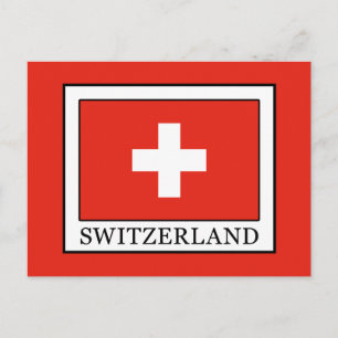 Schweiz Postkarte