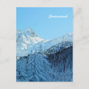 Schweiz Postkarte
