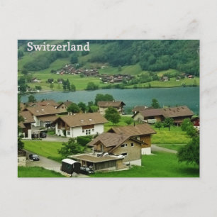 Schweiz Postkarte